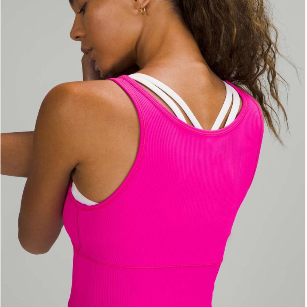 Lululemon Power Pivot Tank Top *Ribbed - Picture 4 of 7